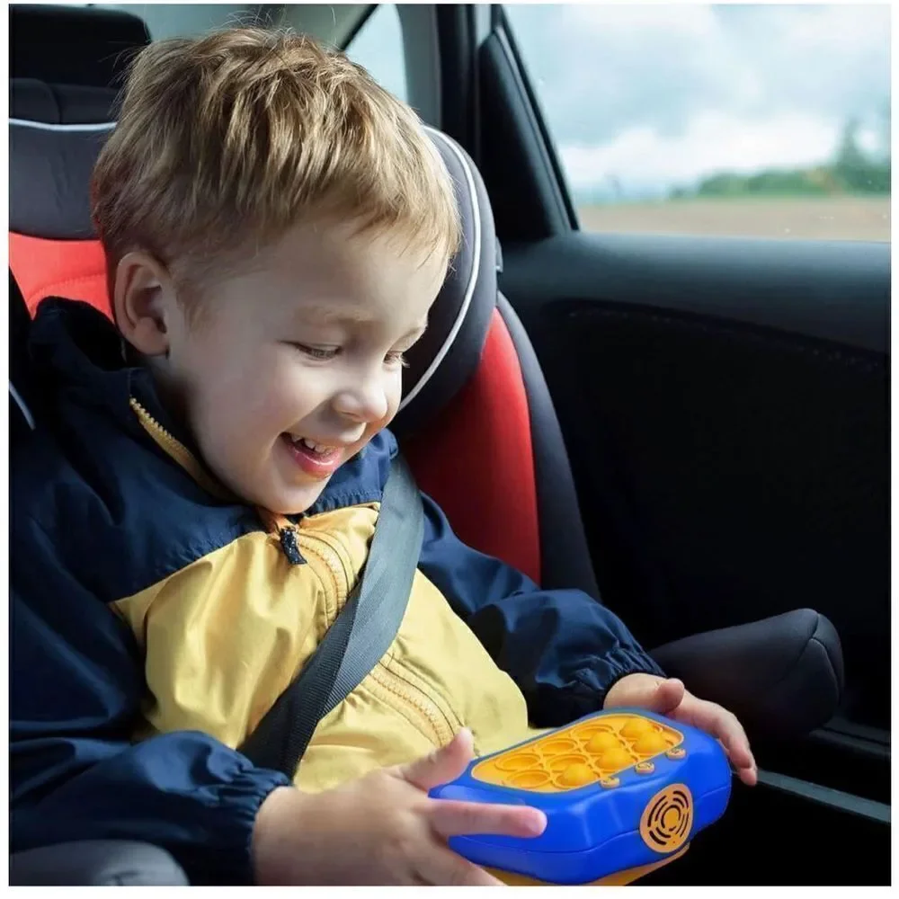 Popits for Kids, Pattern-Popping Game, Anti-Anxiety Squeeze Sensory Toy